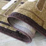 TOP! Dy. BCF Alfa 16 - barna 80 x 150 cm szőnyeg