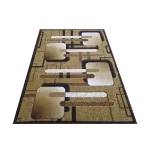 TOP! Dy. BCF Alfa 16 - barna 80 x 150 cm szőnyeg