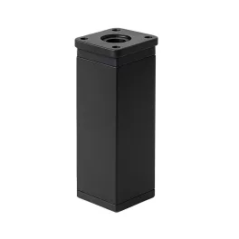 TOP! Uni bútorláb 150 mm fekete