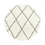 TOP! Ay. ALVOR 3401 CREAM 200 x 200 -kör szőnyeg