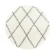 TOP! Ay. ALVOR 3401 CREAM 200 x 200 -kör szőnyeg
