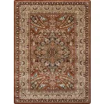 TOP! Ber. ANATOLIA 5381 vizon-barna 150 x 230 cm szőnyeg