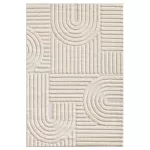 TOP! Ay. ART 1121 120 x 170 cm krém Shaggy szőnyeg