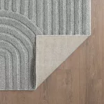 TOP! Ay. ART 1121 120 x 170 cm ezüst Shaggy szőnyeg