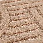 TOP! Ay. ART 1121 80 x 80 cm rose shaggy szőnyeg - kör