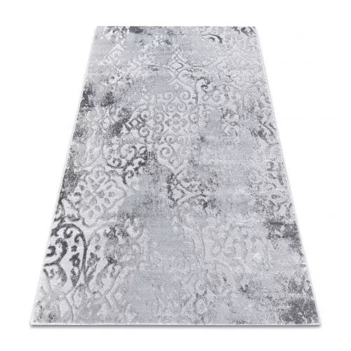 TOP! Kab. Modern MEFE szőnyeg 8724 vintage - szürke 280x370 cm