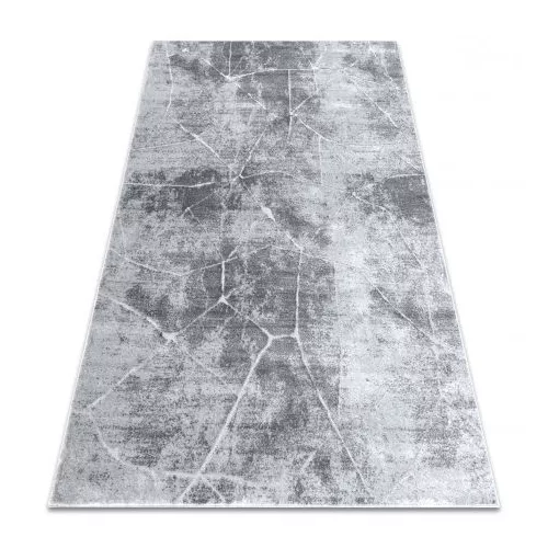 TOP! Kab. Modern MEFE szőnyeg 2783 Márvány  - szürke 120x170 cm