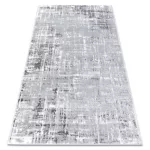 TOP! Kab. Modern MEFE szőnyeg 8722 Vonalak vintage - szürke / fehér 120x170 cm