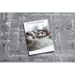 TOP! Kab. Modern MEFE szőnyeg 8722 Vonalak vintage - szürke / fehér 120x170 cm