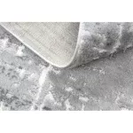 TOP! Kab. Modern MEFE szőnyeg 8722 Vonalak vintage - szürke / fehér 120x170 cm