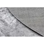 TOP! Kab. Modern MEFE Kör szőnyeg 8722 Vonalak vintage - szürke / fehér kör 160 cm