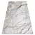TOP! Kab. Modern GLOSS szőnyeg 529A 53 Márvány , kő, elegáns, glamour elefántcsont / bézs 200x290 cm