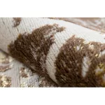 TOP! Kab. Modern MEFE szőnyeg 6184 - sötét bézs 200x290 cm