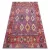 TOP! Kab. Modern szőnyeg MUNDO D7701 gyémánt boho szabadtéri rózsaszín / bézs  140x190 cm