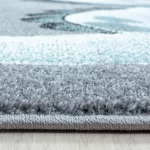 TOP! Ay. Bambi 840 kék 160 x 160 -kör szőnyeg