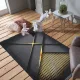 TOP! Szőnyeg Dy. BLACK&GOLD 05 160 x 220 cm
