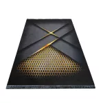 TOP! Szőnyeg Dy. BLACK&GOLD 05 160 x 220 cm