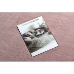 TOP! Kab. Szőnyeg BUNNY kör rózsaszín kerék 80 cm