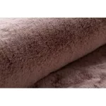 TOP! Kab. Szőnyeg BUNNY kör rózsaszín kerék 80 cm
