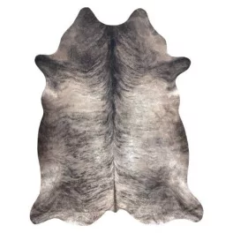   TOP! Kab. Szőnyeg mesterséges bőr G5067-4 szürke bőr 100x150 cm
