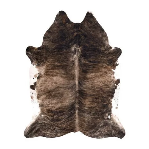 TOP! Kab. Szőnyeg mesterséges bőr G4740-1 barna bőr 180x220 cm