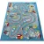 TOP! Dy. color kids 02 kék 100 x 150 cm szőnyeg