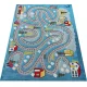 TOP! Dy. color kids 02 kék 100 x 150 cm szőnyeg