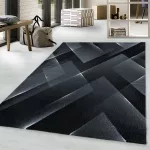 TOP! Ay. COSTA 3522 BLACK 140 X 200 szőnyeg