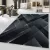 TOP! Ay. COSTA 3522 BLACK 140 X 200 szőnyeg