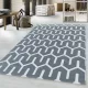 TOP! Ay. COSTA 3524 GREY 140 X 200 szőnyeg