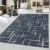 TOP! Ay. COSTA 3521 GREY 200 X 290 szőnyeg