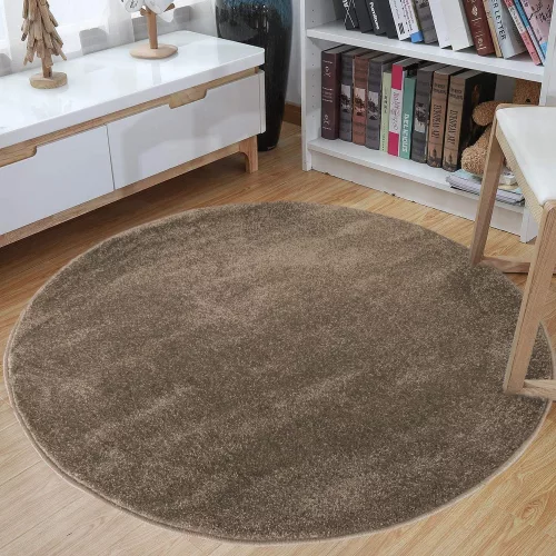 TOP! Dy. Portofino kör 120cm - bézs (N) bézs szőnyeg