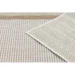 TOP! Kab. Fonott sizal szőnyeg SION 21782 lapos szövött ecru / bézs 60x300 cm