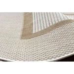 TOP! Kab. Fonott sizal szőnyeg SION 21782 lapos szövött ecru / bézs 60x300 cm