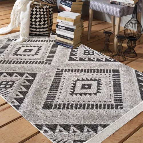 TOP! Szőnyeg Dy. DELI 01 GREY 160 x 230 cm