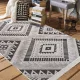 TOP! Szőnyeg Dy. DELI 01 GREY 160 x 230 cm