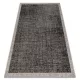 TOP! Kab. Fonott sizal floorlux szőnyeg 20401 fekete / ezüst  240x330 cm