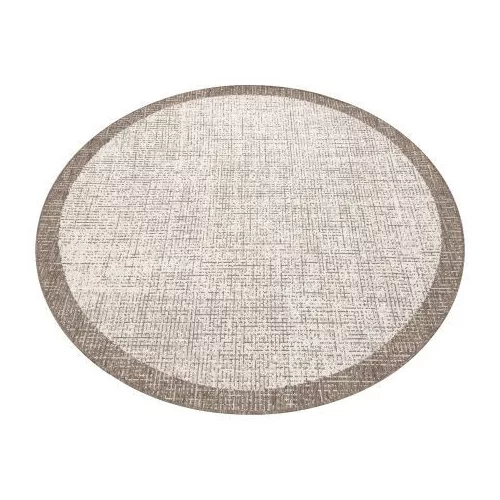 TOP! Kab. Fonott sizal floorlux szőnyeg kör 20401 pezsgő / tópszín kör 120 cm