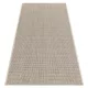 TOP! Kab. Fonott sizal floorlux szőnyeg 20580 egyszerű, egyszínű - pezsgő / tópszín 140x200 cm
