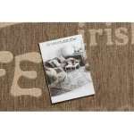 TOP! Kab. Fonott sizal floorlux szőnyeg 20645 kávé / természetes 120x170 cm