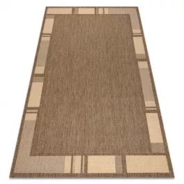  TOP! Kab. Fonott sizal floorlux szőnyeg 20195 coffee / mais 240x330 cm