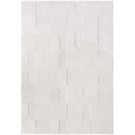 TOP! Ay. DOHA 1651 80 x 150 cm krém Modern szőnyeg