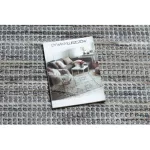 TOP! Kab. Modern OHIO CF50A melange - krém / bézs 120x170 cm szőnyeg