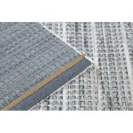 TOP! Kab. Modern OHIO CF50A melange - krém / bézs 120x170 cm szőnyeg