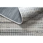 TOP! Kab. Modern OHIO CF50A melange - krém / bézs 120x170 cm szőnyeg