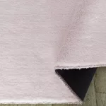 TOP! Csúszásmentes shaggy szőnyeg Dy. ENZO púder 120 x 180 cm