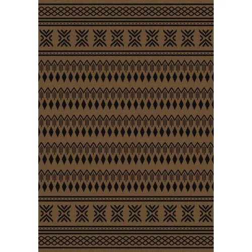 TOP! Ber. EQOS 0002 barna 140 x 190 cm modern szőnyeg