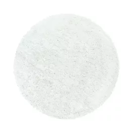 TOP! Ay. FLUFFY 3500 WHITE 120 x 120 -kör szőnyeg