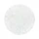 TOP! Ay. FLUFFY 3500 WHITE 120 x 120 -kör szőnyeg