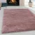 TOP! Ay. FLUFFY 3500 ROSE 120 X 170 szőnyeg